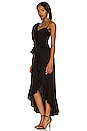 view 3 of 4 Pasqualena One Shoulder Dress in Black