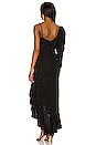 view 4 of 4 Pasqualena One Shoulder Dress in Black