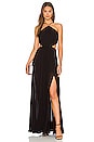 view 1 of 3 Janet Gown in Black