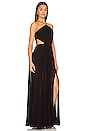 view 2 of 3 Janet Gown in Black