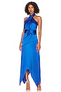 view 4 of 4 Dixon Halter Dress in Blue