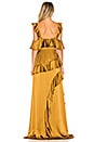 view 3 of 3 Pearl Gown in Gold