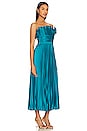 view 2 of 3 Giada Gown in Lagoon Blue