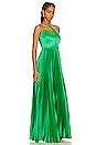 view 2 of 3 Khari Gown in Snow Pea