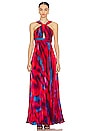 view 1 of 3 Lindley Gown in Fire Ice