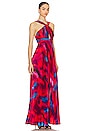 view 2 of 3 Lindley Gown in Fire Ice