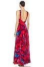 view 3 of 3 Lindley Gown in Fire Ice