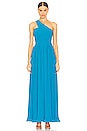 view 1 of 3 Skye Gown in Blue Surf