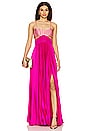 view 1 of 3 x REVOLVE Elodie Gown in Pink