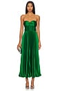 view 1 of 4 VESTIDO BELLE in Jade