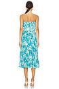 view 3 of 3 VESTIDO MIDI SCOTTIE in True Blue Pansy