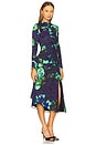 view 2 of 4 VESTIDO MIDI ESTAMPADO MILANI in Bubble Coral