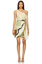 view 1 of 4 Elowen Mini Dress in Butterfly Wing
