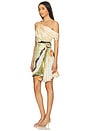 view 3 of 4 Elowen Mini Dress in Butterfly Wing
