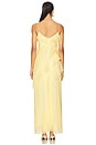 view 3 of 3 Sophia Gown in Lotus