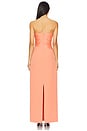 view 3 of 3 Diana Gown in Peach Sky