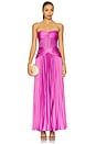 view 1 of 4 Del Gown in Desert Rose Bud