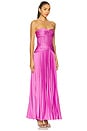 view 2 of 4 Del Gown in Desert Rose Bud