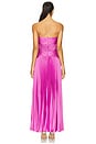 view 3 of 4 Del Gown in Desert Rose Bud