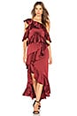 view 1 of 3 Lorelei Dress in Garnet