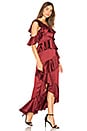 view 2 of 3 Lorelei Dress in Garnet