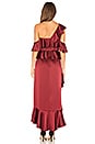 view 3 of 3 Lorelei Dress in Garnet