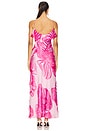 view 3 of 3 Celsey Flower Gown in Sand Verbana