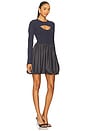 view 2 of 3 Madelyn Mini Dress in Dark Suitable Grey