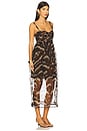 view 2 of 3 Zarina Bustier Maxi Dress in Aerial Terrain