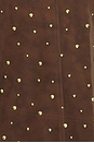 view 4 of 4 Kenny Suede Studded Midi Dress in Toffee Swirl