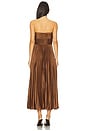 view 3 of 3 Belle Dress in Nutmeg