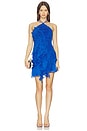 view 1 of 3 Velora Mini Dress in Cobalt