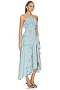 view 2 of 4 Ottavia Ruffle Dress in Cumulus