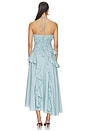 view 4 of 4 Ottavia Ruffle Dress in Cumulus