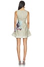 view 4 of 4 Waverlyn Ruched Mini Dress in Sage Orchid