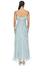 view 3 of 3 MAXIVESTIDO RUTHIE in Aqua Sol