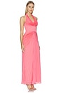 view 2 of 4 MAXIVESTIDO ENLY in Pink Anemone