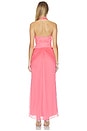 view 3 of 4 MAXIVESTIDO ENLY in Pink Anemone