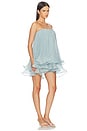 view 2 of 4 MINIVESTIDO DALIA in Aqua Sol
