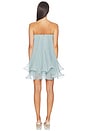 view 3 of 4 MINIVESTIDO DALIA in Aqua Sol