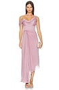 view 1 of 5 VESTIDO LARGO JOELLE in Violet Isla