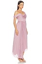 view 2 of 5 VESTIDO LARGO JOELLE in Violet Isla