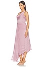 view 3 of 5 VESTIDO LARGO JOELLE in Violet Isla