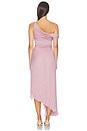 view 4 of 5 VESTIDO LARGO JOELLE in Violet Isla