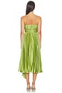 view 3 of 3 VESTIDO MIDI JULIETTE in Cove Fern