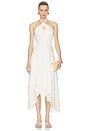 view 1 of 4 VESTIDO MIDI ROMEE in Seed Pearl