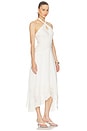 view 2 of 4 VESTIDO MIDI ROMEE in Seed Pearl