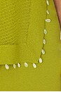 view 5 of 5 MINIVESTIDO ALAIA in Cove Fern