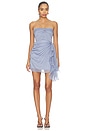 view 1 of 3 ROBE COURTE BENTLY in Moonjelly Glow