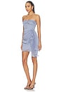 view 2 of 3 ROBE COURTE BENTLY in Moonjelly Glow